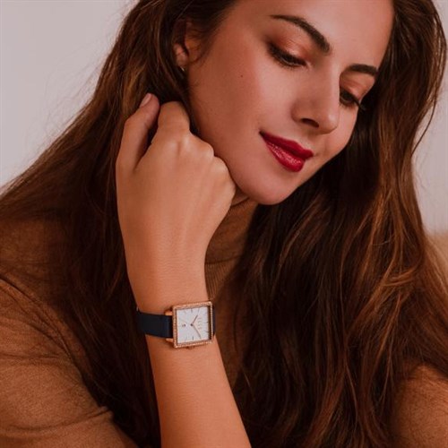 Đồng hồ ELLE 30 mm Nữ ELL21024 Màu Xanh Dương