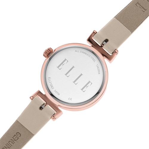 Đồng hồ ELLE 26 mm Nữ ELL21062 Màu Kem