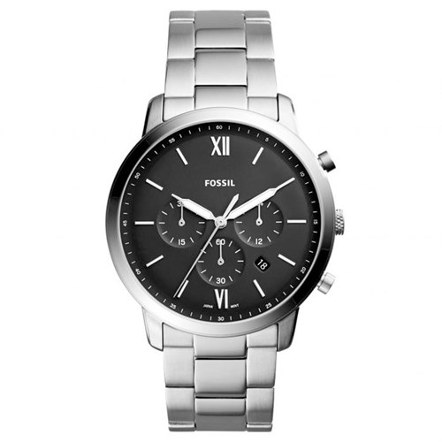Đồng hồ FOSSIL 44 mm Nam FS5384 Màu Bạc
