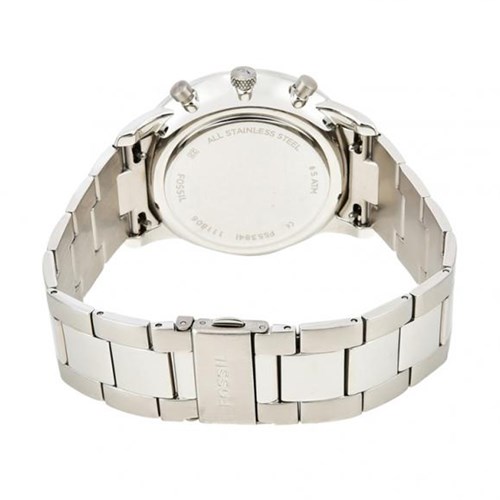 Đồng hồ FOSSIL 44 mm Nam FS5384 Màu Bạc