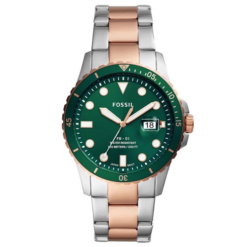 Đồng hồ FOSSIL 42 mm Nam FS5743 Màu Bạc