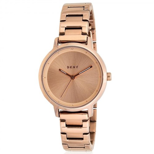 Đồng hồ DKNY 32 mm Nữ NY2637 Màu Vàng Hồng