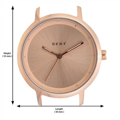 Đồng hồ DKNY 32 mm Nữ NY2637 Màu Vàng Hồng