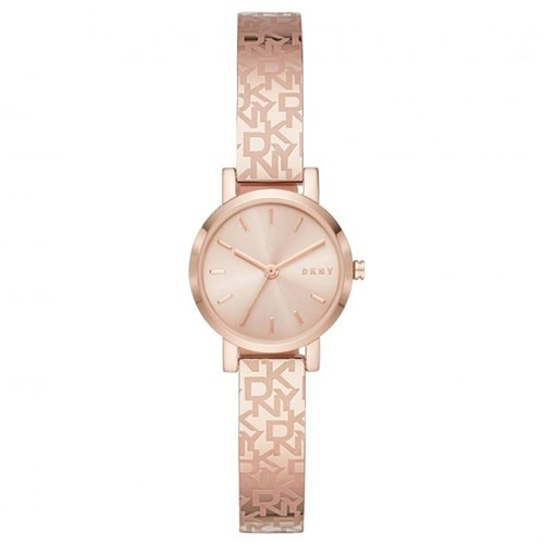 Đồng hồ DKNY 24 mm Nữ NY2884 Màu Vàng Hồng