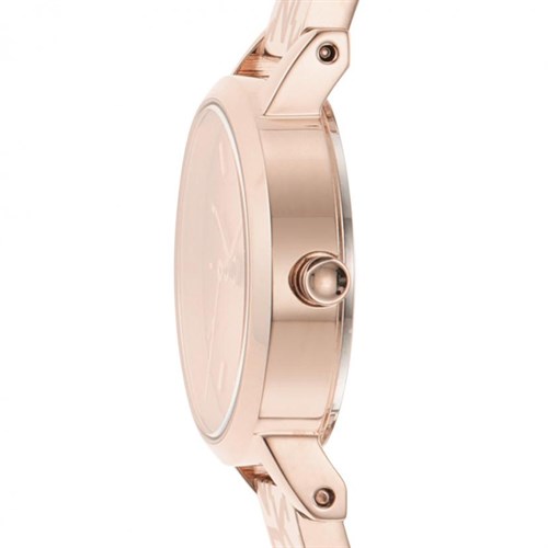 Đồng hồ DKNY 24 mm Nữ NY2884 Màu Vàng Hồng