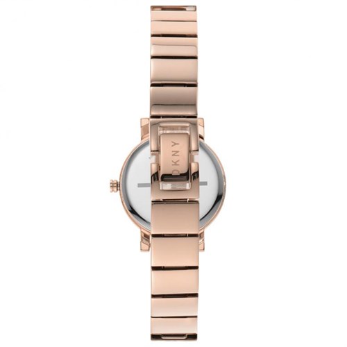 Đồng hồ DKNY 24 mm Nữ NY2884 Màu Vàng Hồng