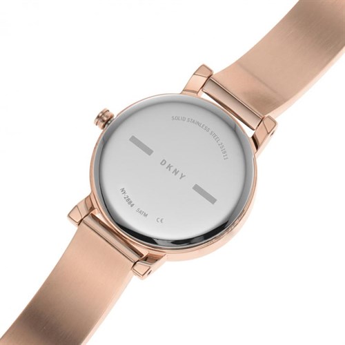 Đồng hồ DKNY 24 mm Nữ NY2884 Màu Vàng Hồng