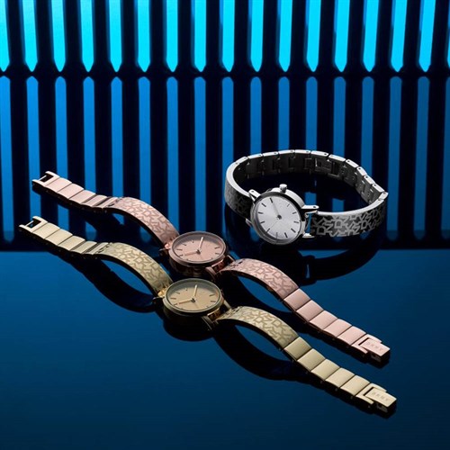 Đồng hồ DKNY 24 mm Nữ NY2884 Màu Vàng Hồng