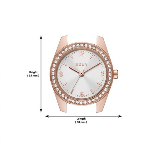 Đồng hồ DKNY 26 mm Nữ NY2921 Màu Vàng Hồng