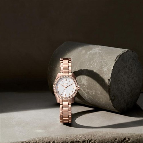 Đồng hồ DKNY 26 mm Nữ NY2921 Màu Vàng Hồng