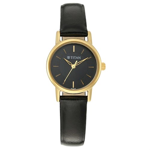 Đồng hồ TITAN 25 mm Nữ 2593YL03 Màu Đen