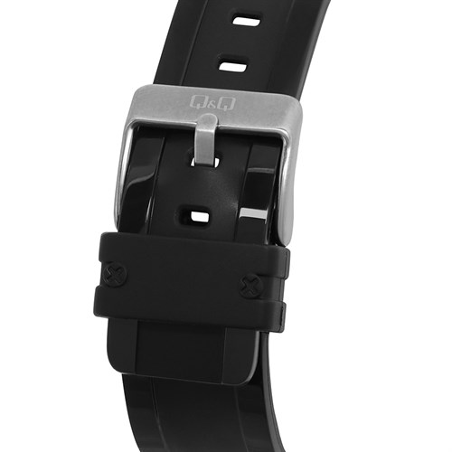 Đồng hồ Q&Q 36 mm Nam M138J001Y Màu Đen