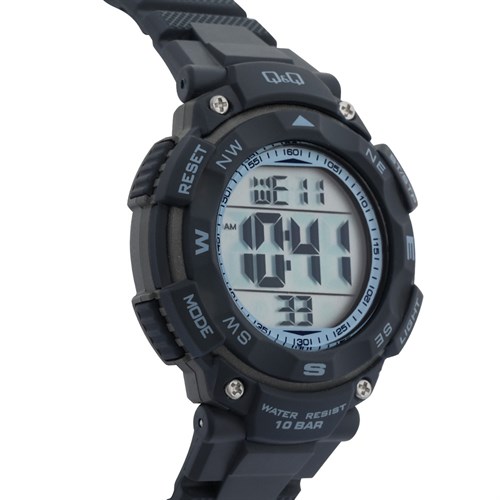 Đồng hồ Q&Q 37 mm Nam M149J007Y Màu Đen