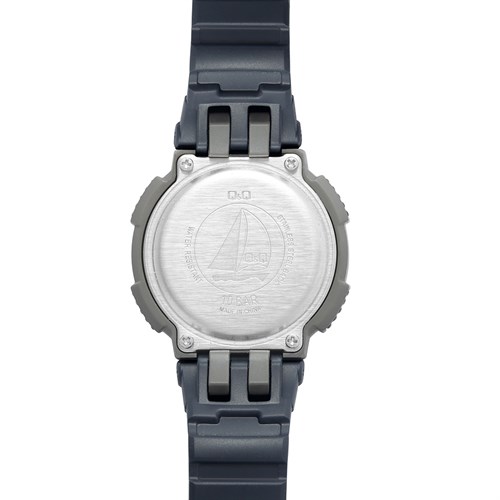 Đồng hồ Q&Q 37 mm Nam M149J007Y Màu Đen