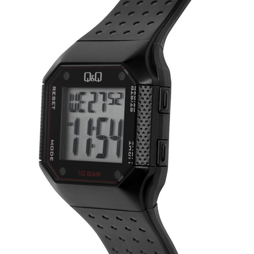 Đồng hồ Q&Q 42 mm Nam M158J002Y Màu Đen