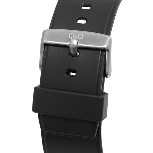 Đồng hồ Q&Q 42 mm Nam M158J002Y Màu Đen