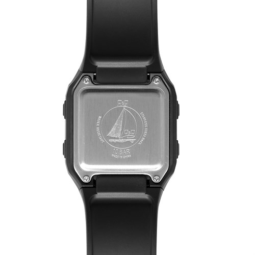 Đồng hồ Q&Q 42 mm Nam M158J002Y Màu Đen