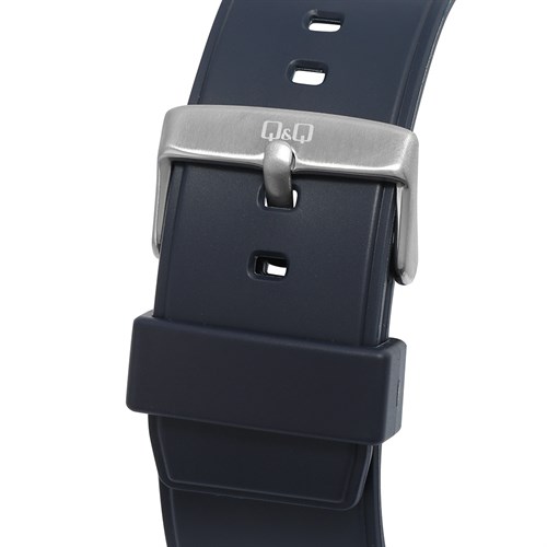 Đồng hồ Q&Q 42 mm Nam M158J007Y Màu Xanh đen