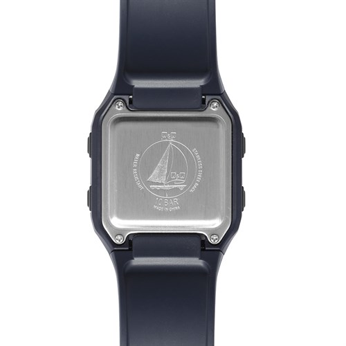 Đồng hồ Q&Q 42 mm Nam M158J007Y Màu Xanh đen