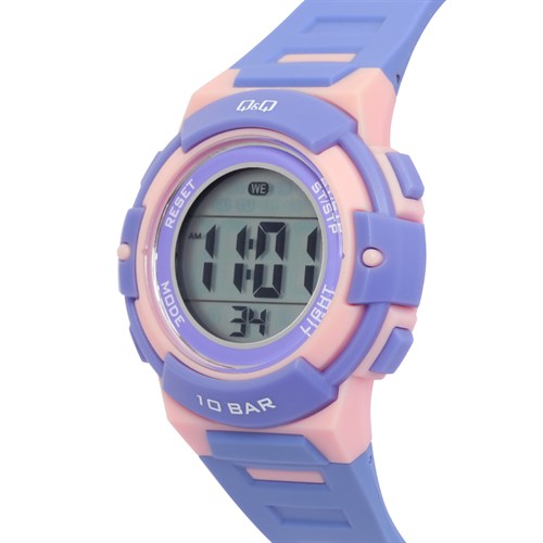 Đồng hồ Q&Q 36 mm Nữ M185J005Y Màu Tím