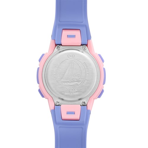 Đồng hồ Q&Q 36 mm Nữ M185J005Y Màu Tím