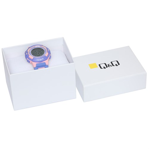 Đồng hồ Q&Q 36 mm Nữ M185J005Y Màu Tím