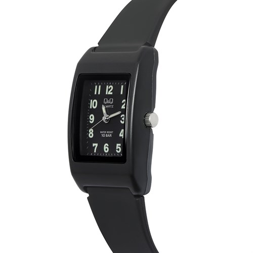 Đồng hồ Q&Q 21 mm Nữ VP33J006Y Màu Đen