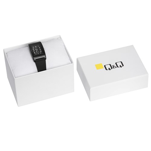 Đồng hồ Q&Q 21 mm Nữ VP33J006Y Màu Đen