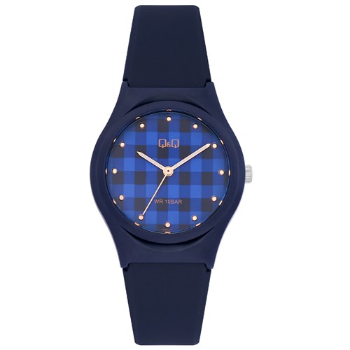 Đồng hồ Q&Q 34 mm Nữ VQ86J050Y Màu Xanh đen