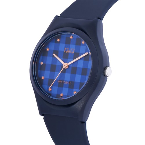 Đồng hồ Q&Q 34 mm Nữ VQ86J050Y Màu Xanh đen