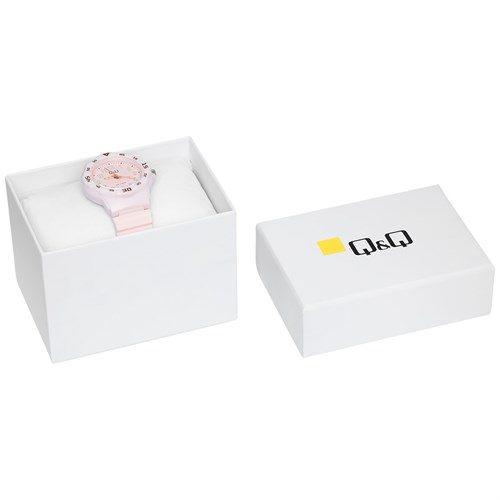 Đồng hồ Q&Q 33 mm Nữ VS13J010Y Màu Hồng