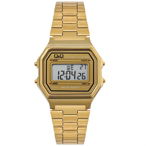 Đồng hồ Q&Q 33 mm Nam M173J002Y Màu Vàng