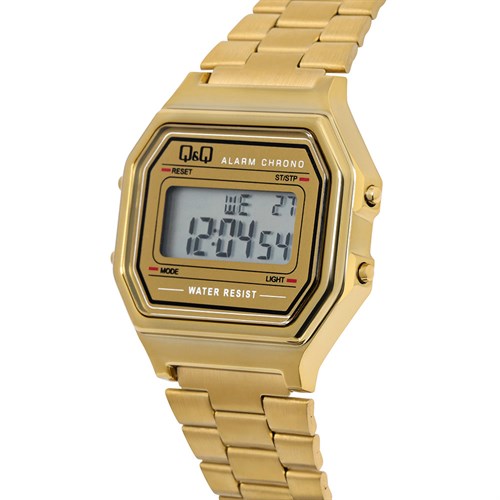Đồng hồ Q&Q 33 mm Nam M173J002Y Màu Vàng