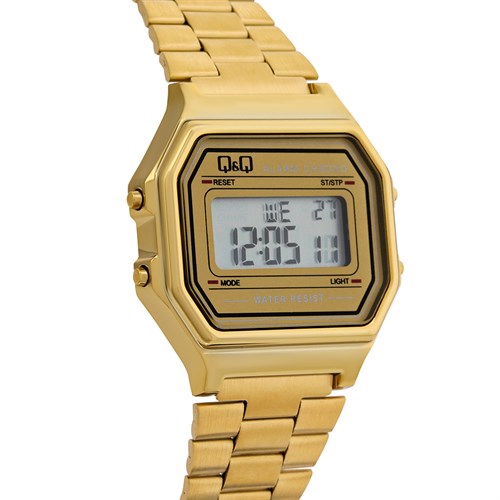 Đồng hồ Q&Q 33 mm Nam M173J002Y Màu Vàng