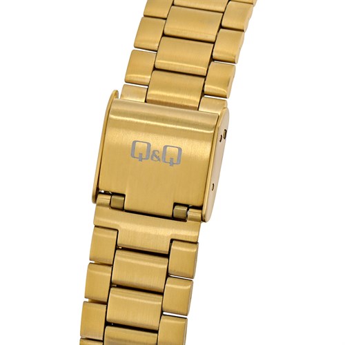 Đồng hồ Q&Q 33 mm Nam M173J002Y Màu Vàng