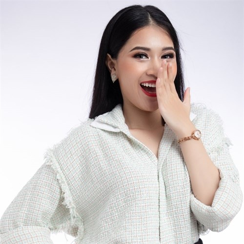 Đồng hồ ELIO 23 mm Nữ ES076-01 Màu Vàng Hồng