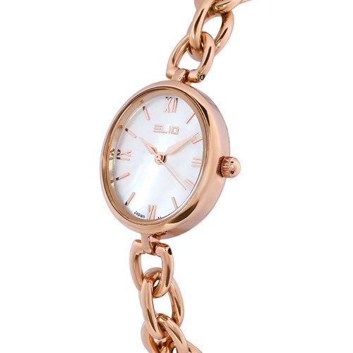 Đồng hồ ELIO 23 mm Nữ ES076-01 Màu Vàng Hồng