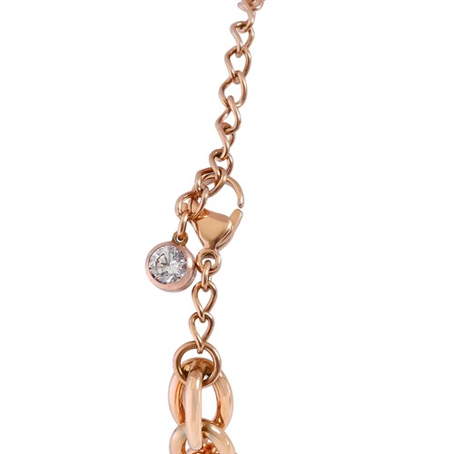 Đồng hồ ELIO 23 mm Nữ ES076-01 Màu Vàng Hồng