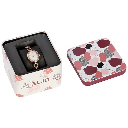 Đồng hồ ELIO 23 mm Nữ ES076-01 Màu Vàng Hồng