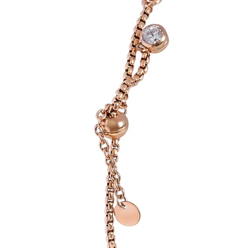 Đồng hồ ELIO Flower 23.5 mm Nữ ES077-01 Màu Vàng Hồng