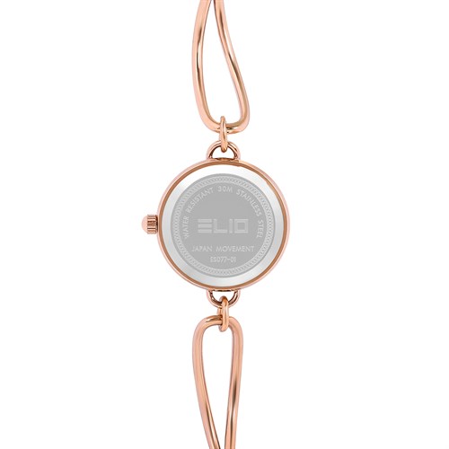 Đồng hồ ELIO Flower 23.5 mm Nữ ES077-01 Màu Vàng Hồng