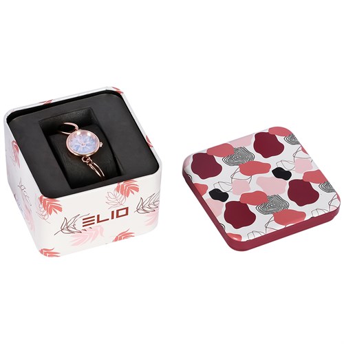 Đồng hồ ELIO Flower 23.5 mm Nữ ES077-01 Màu Vàng Hồng