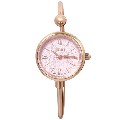 Đồng hồ ELIO 24 mm Nữ ES078-01 Màu Vàng Hồng