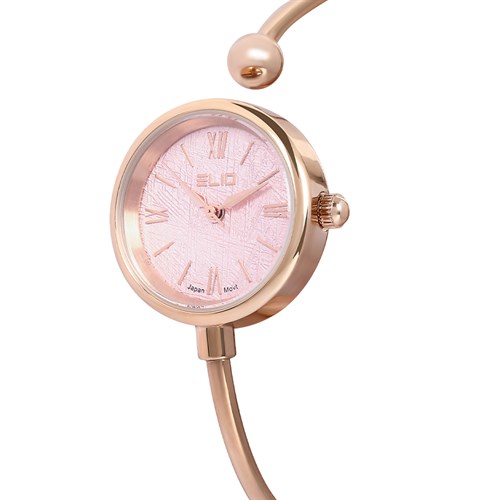 Đồng hồ ELIO 24 mm Nữ ES078-01 Màu Vàng Hồng