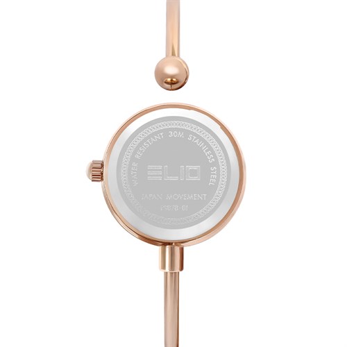 Đồng hồ ELIO 24 mm Nữ ES078-01 Màu Vàng Hồng