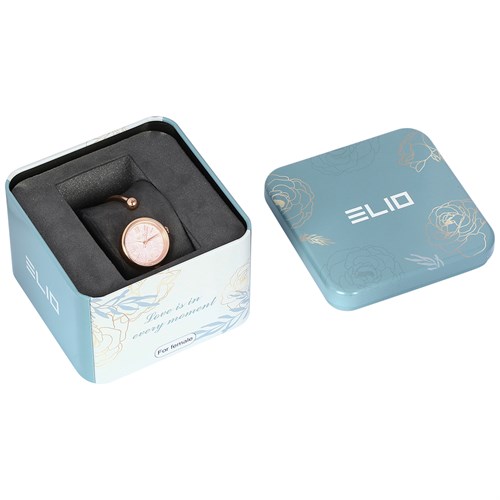 Đồng hồ ELIO 24 mm Nữ ES078-01 Màu Vàng Hồng