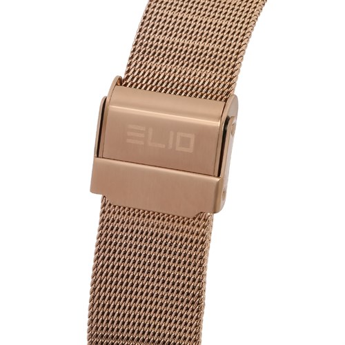 Đồng hồ ELIO Xmas 35 mm Nữ ES079-01 Màu Vàng Hồng