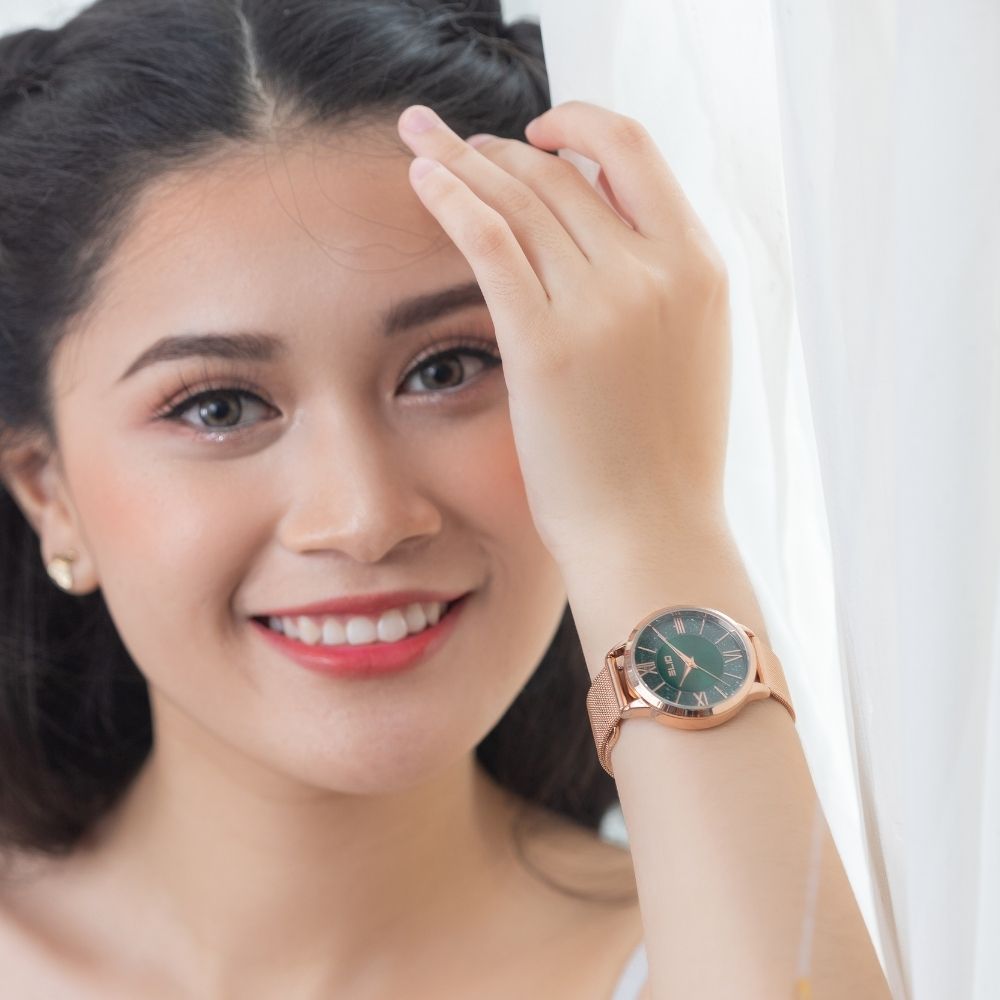 Đồng hồ ELIO Xmas 35 mm Nữ ES079-01