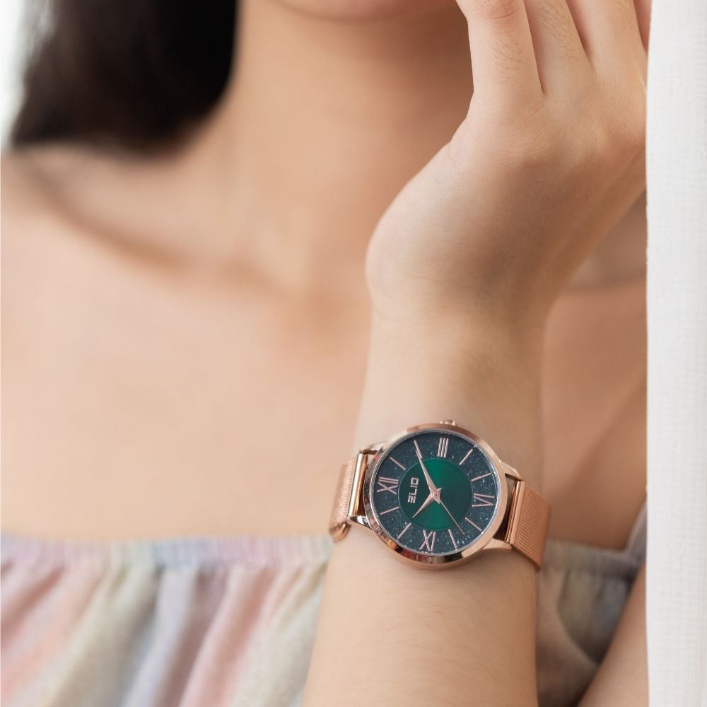 Đồng hồ ELIO Xmas 35 mm Nữ ES079-01