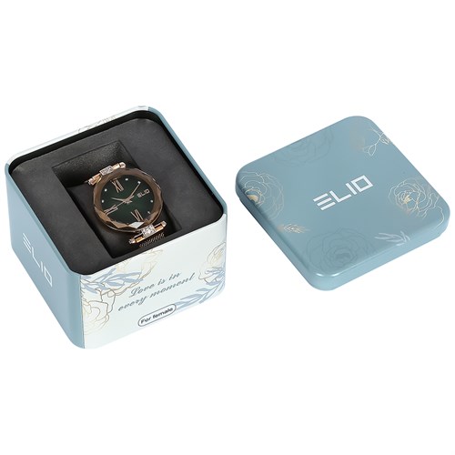 Đồng hồ ELIO Xmas 35 mm Nữ ES080-01 Màu Vàng Hồng
